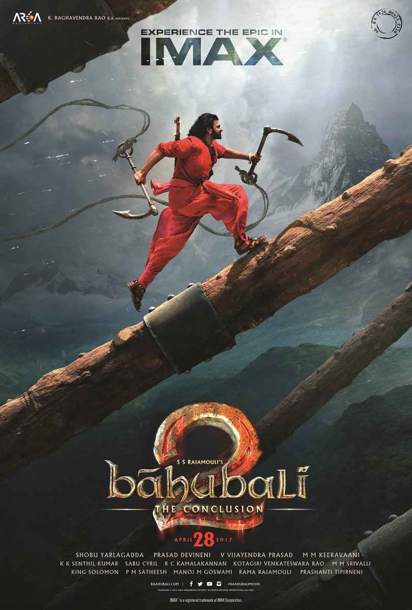 Baahubali 2 La conclusion 2017 Hindi 1080p HD DvDscr 5.1 Audio Full Movie